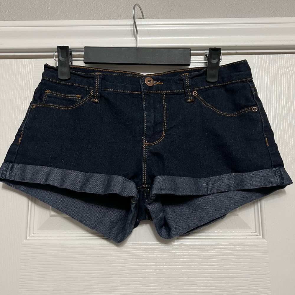 Forever twenty one cuffed jean shorts